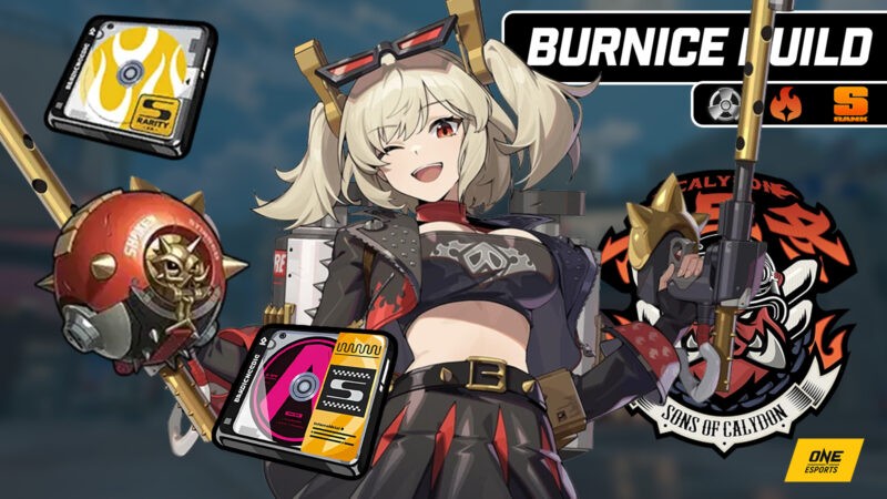 La mejor versión de Burnice en ZZZ: mejor motor W, discos impulsores