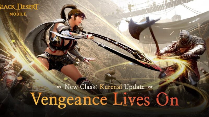 Black Desert Mobile, una nueva clase disponible próximamente
