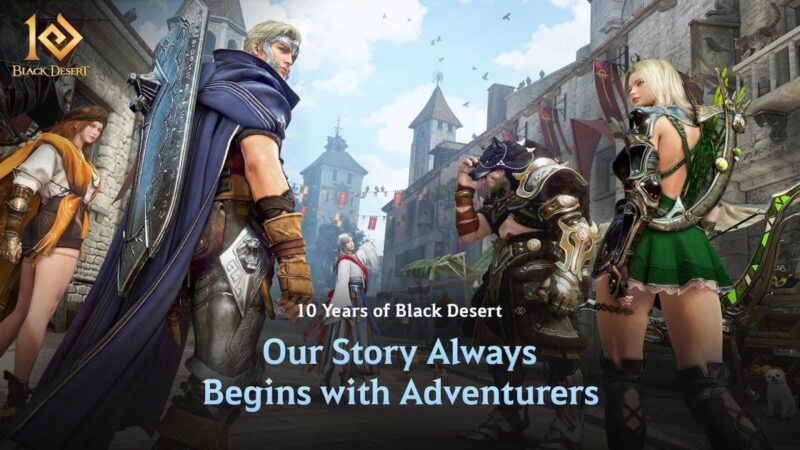 10 años de Black Desert Online: ¡descubre las festividades!