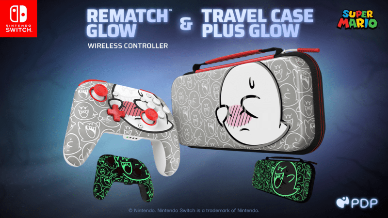Nuevo controlador de interruptor inalámbrico Boo Hoo y estuche disponibles