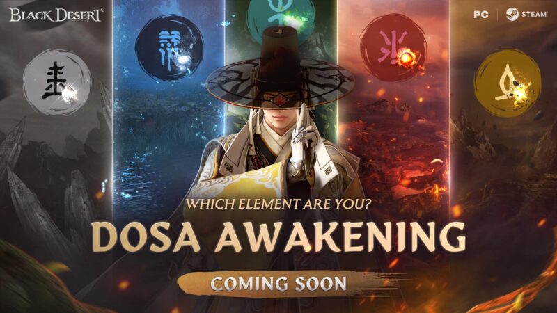 Black Desert Online: Se acerca el Despertar de Dosa