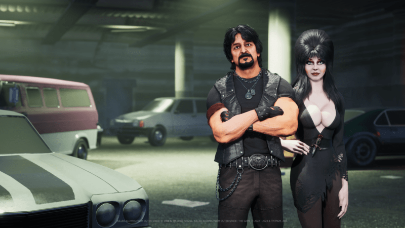 Elvira y Tom Savini llegan a Killer Klowns From Outer of Space