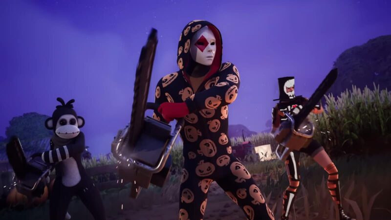 Dónde encontrar una motosierra Fortnite genial en Fortnitemares 2024