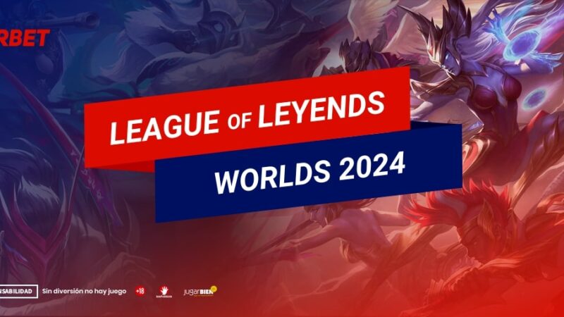 League of Legends Worlds 2024. La Batalla también se juega en JOKERBET.es