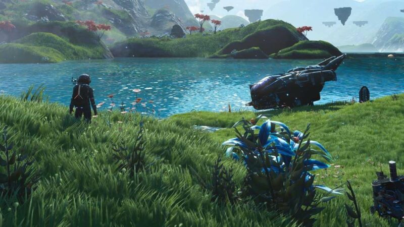 No Man’s Sky ahora funciona a 8K en PS5 Pro