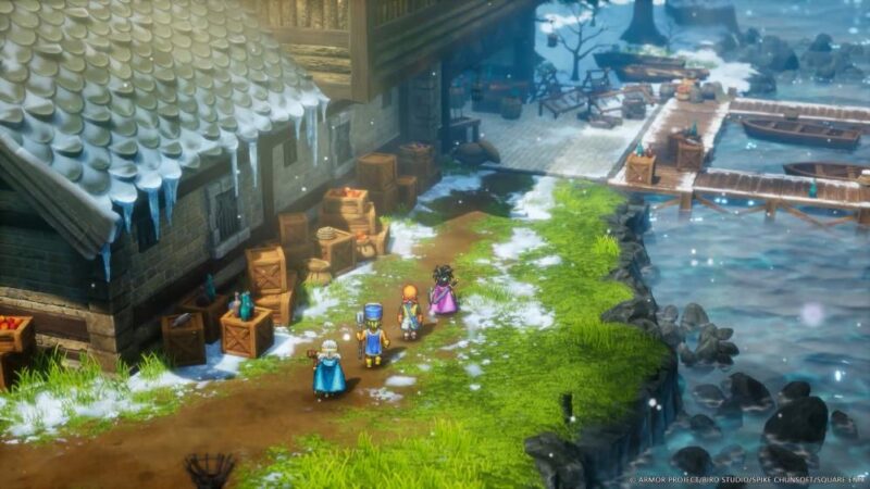 Entrevista sobre el remake de Dragon Quest III HD-2D: cómo se renovó el juego de rol clásico para su debut en PS5
