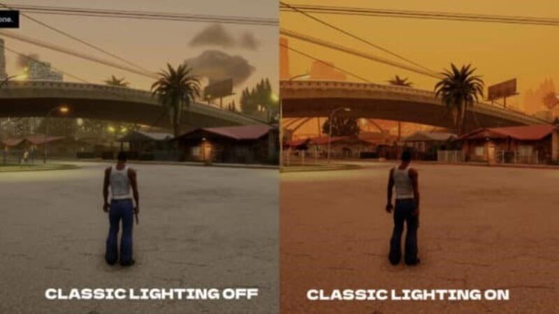 La actualización sorpresa de GTA Trilogy Definitive Edition agrega iluminación clásica a las consolas