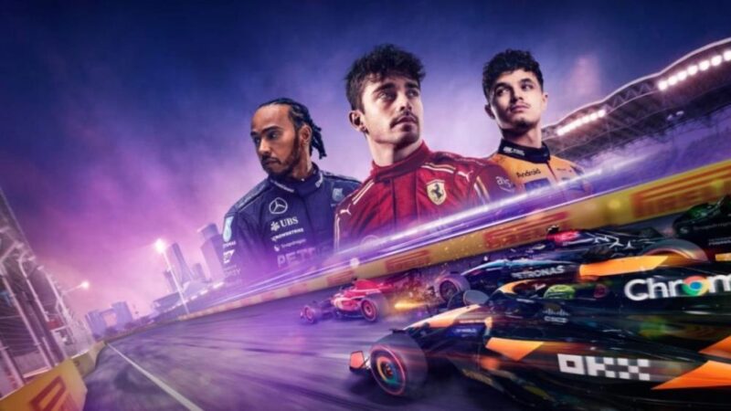 Los desarrolladores de F1 24 nunca tuvieron la intención de utilizar la característica más importante de la PS5 Pro, pero era demasiado buena para dejarla pasar.