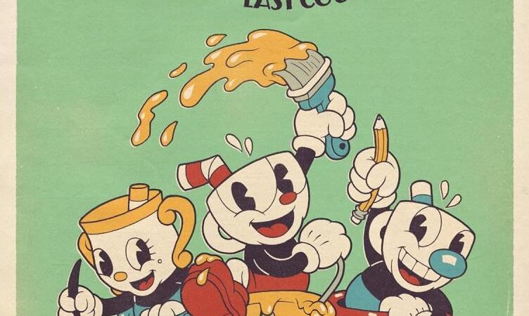 El arte de Cuphead: El delicioso último plato ya está disponible