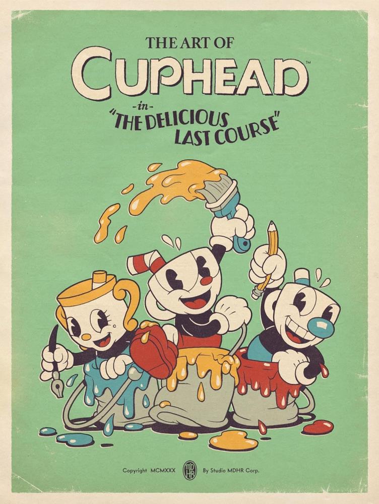 El arte de Cuphead: El delicioso último plato ya está disponible