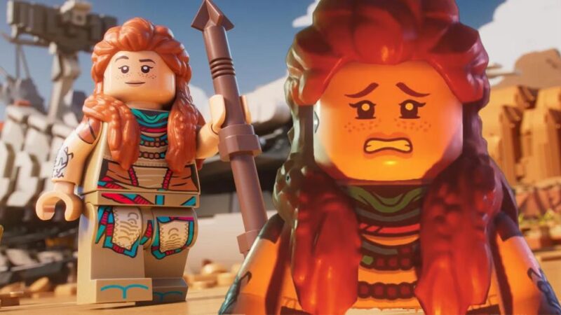 LEGO Horizon Adventures demuestra que todos los juegos de LEGO son iguales