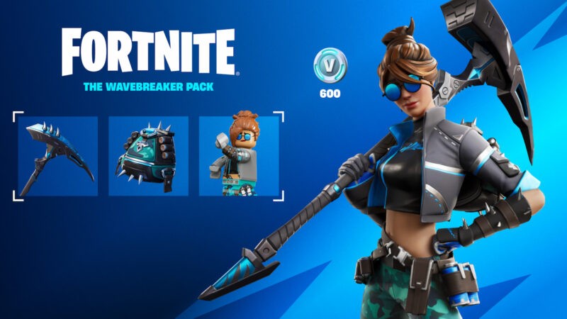Paquete Wavebreaker en Fortnite: precio, lista completa de artículos