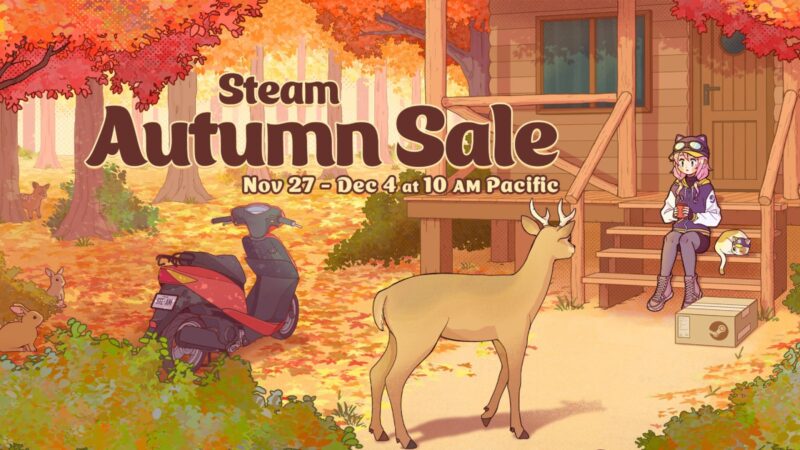 Los 5 mejores juegos de las rebajas de otoño de Steam de 2024: ¡consíguelos ahora!