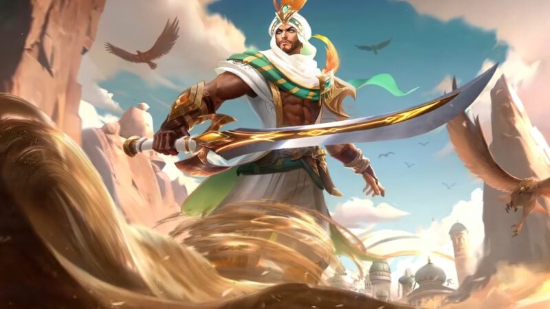 Guía de Mobile Legends Khaleed: mejor construcción, habilidades y emblema