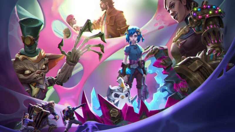 Fecha de lanzamiento del TFT Set 13: Arcane Powder hace su debut