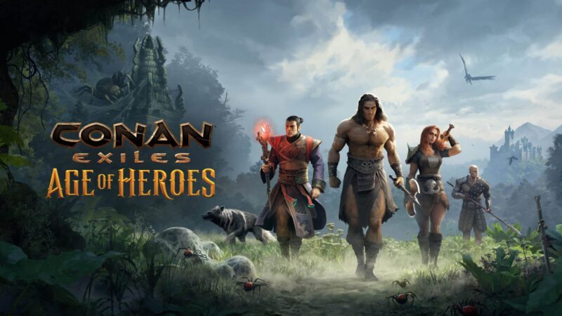 La gran actualización de Conan Exiles, Age of Heroes, ya está disponible