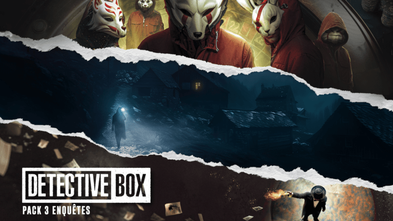 Detective Box, lanzamiento del pack 3 investigaciones cortas –