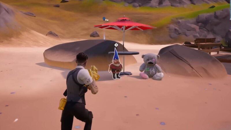 Todas las grandes ubicaciones de gnomos ocultos en Fortnite Capítulo 2 Remix