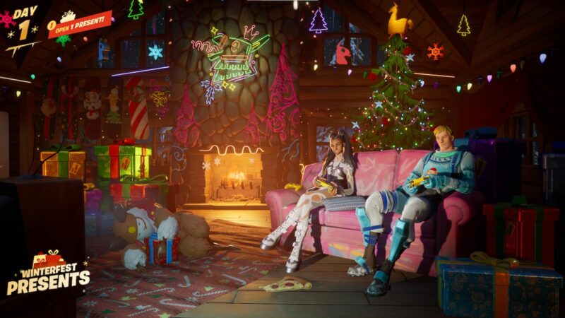 Fecha de inicio del Big Fortnite Winterfest 2024, recompensas y más
