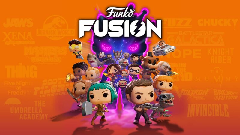 Funko Fusion está lleno de novedades