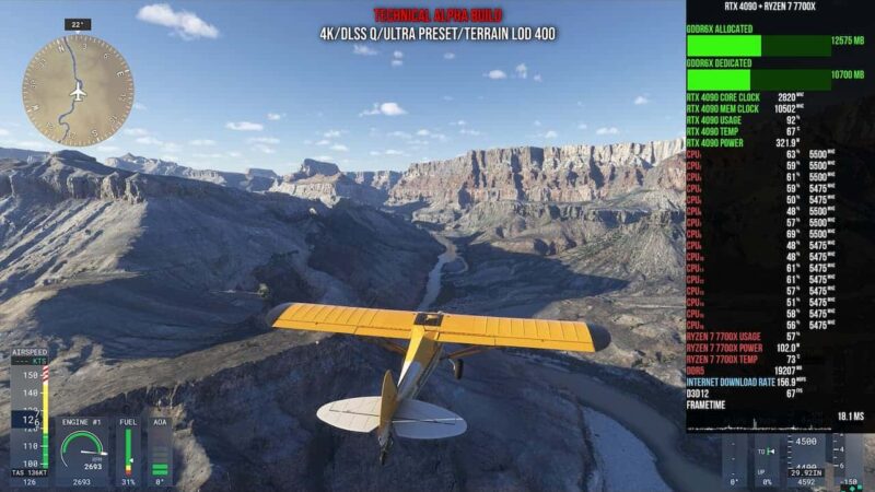 Microsoft Flight Simulator 2024: ¡cuidado con el ADSL!