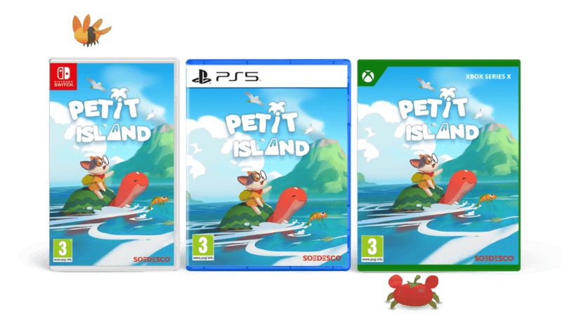 El juego de exploración de Petit Island ya está disponible