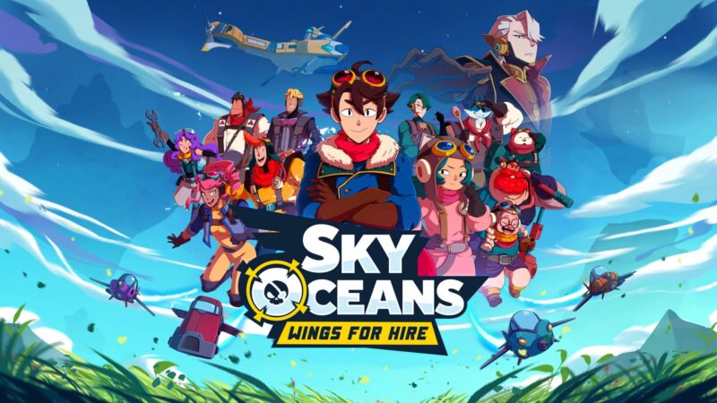 Sky Oceans: Wings for Hire ya está disponible