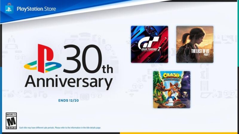 Ahorra con las ofertas del 30.º aniversario de PlayStation Store, vigentes a partir del 2 de diciembre