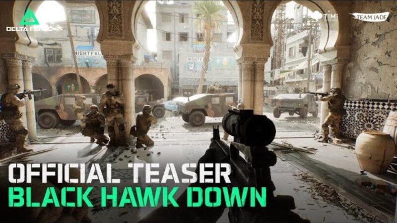 Fuerza Delta | Avance oficial de la campaña Black Hawk Down