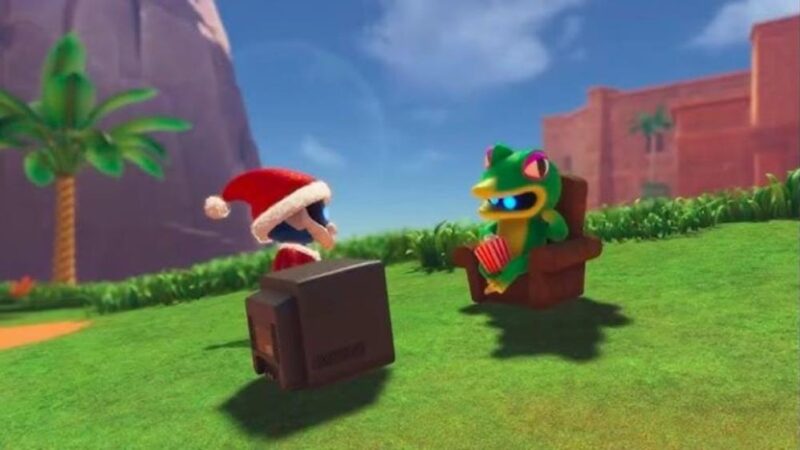 GEX es el primer personaje de Square Enix en unirse a Astro Bot