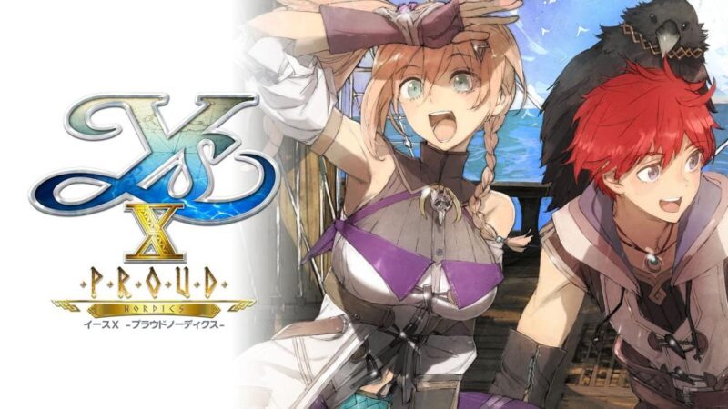 Ys X: Se anuncian los orgullosos nórdicos