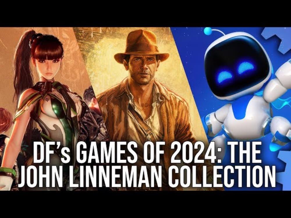 Juegos de Digital Foundry de 2024: la colección de John Linneman