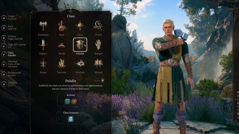 Todas las nuevas subclases llegan al gran Parche 8 de Baldur’s Gate 3