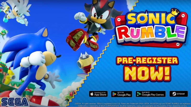 Cómo preinscribirse en Sonic Rumble: ¡Consigue 5000 anillos!