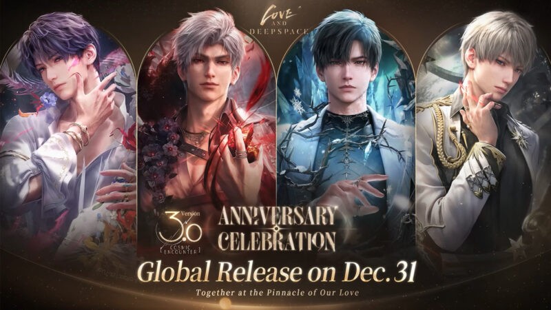 Todas las recompensas de cumpleaños de Love and Deepspace: souvenirs gratis