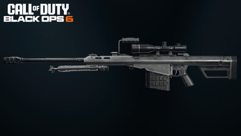 El mejor equipo AMR Mod 4 para Black Ops 6