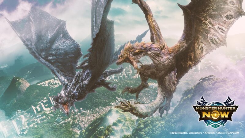 Monster Hunter Now anuncia el regreso de dos monstruos icónicos