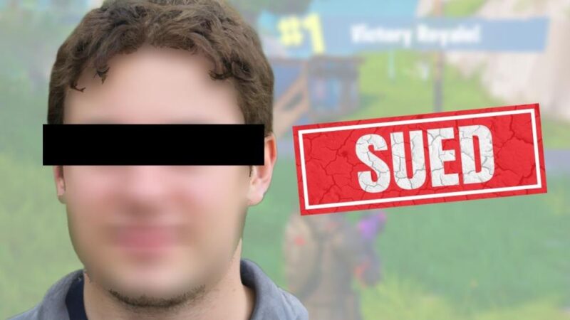 Epic Games presenta una demanda contra un jugador de Fortnite por violar las reglas