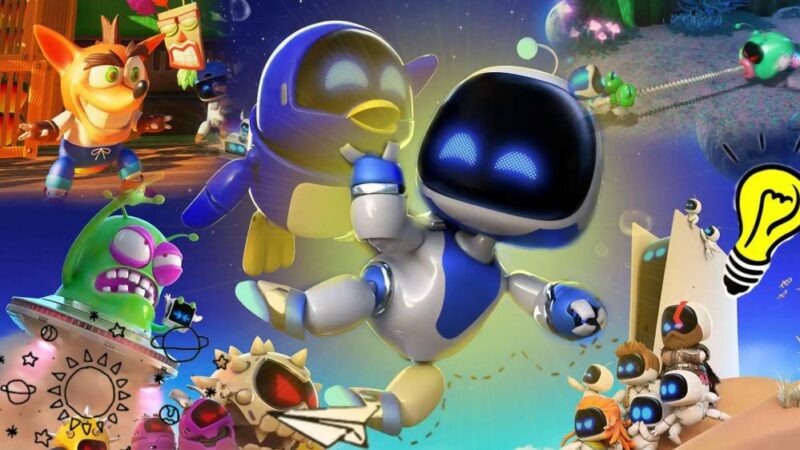 Astro Bot domina los Game Awards 2024 con 92 victorias