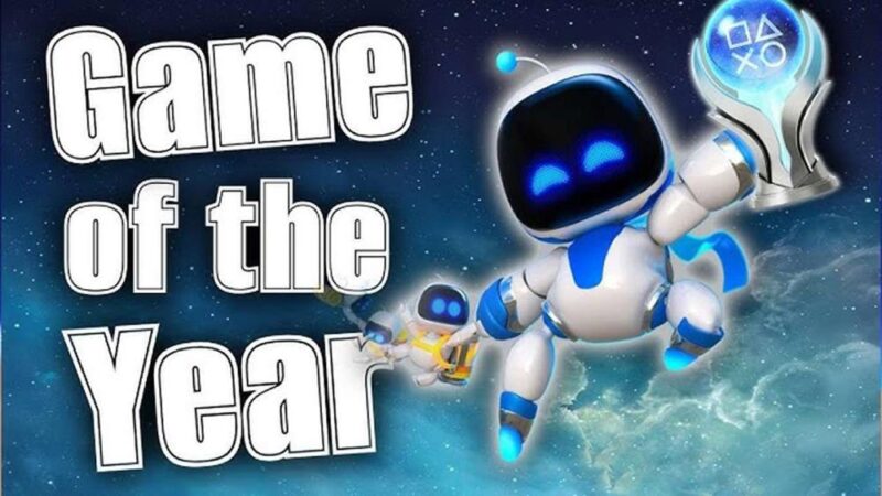 Astro Bot consigue más de 100 premios GOTY, superando dos como el juego de plataformas más premiado