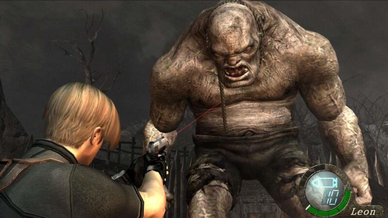 Resident Evil 4 GameCube cumple 20 años