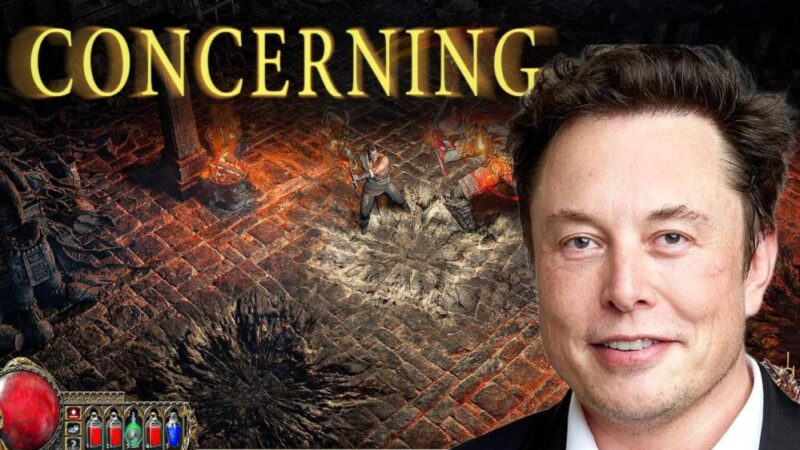 Elon Musk confirma que es un tramposo de Diablo 4 y Path of Exile, algo que todos ya sabían