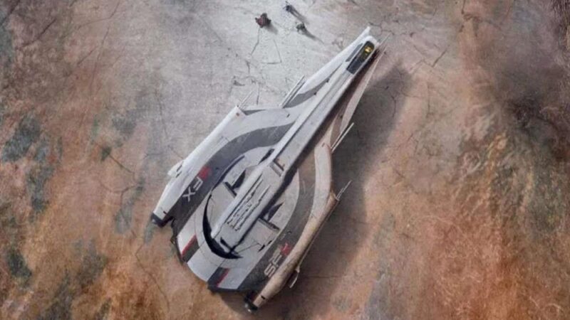 Después de que el desarrollo de Mass Effect todavía se encuentra en las etapas iniciales, mientras que el equipo se enfoca en otros proyectos de EA, dice el ex desarrollador