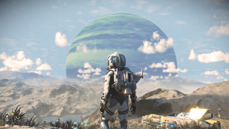 La última actualización de No Man’s Sky presenta miles de millones de nuevas estrellas, planetas y más hoy