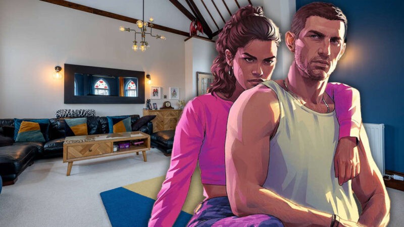 GTA 6 lo usa para construir salas de estar