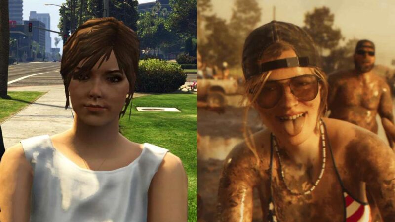 Cómo avergüenza a GTA 5 y Vice City