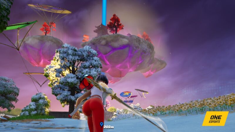 ¿Dónde es importante Shoguns Arena en Fortnite 2025?