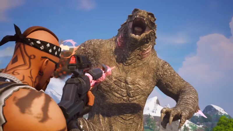 Dónde encontrar a Godzilla en Fortnite… ¡y en Big Kong 2025!