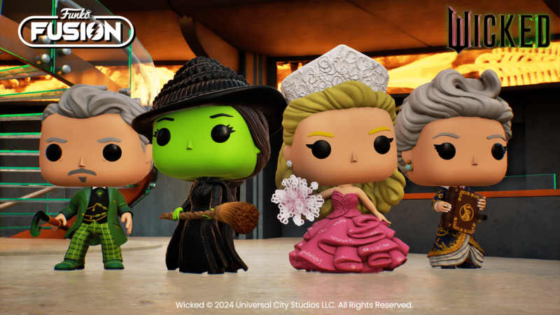 Wicked de Universal Pictures se une a Funko Fusion