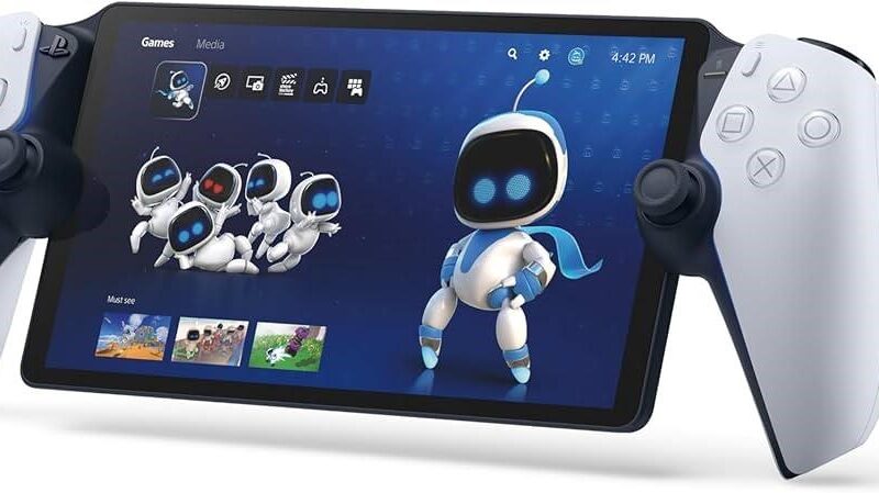 Más del 4% de los propietarios de PS5 compraron un portal de PlayStation en los Estados Unidos